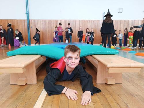 34 strasidelne dopoledne prvnacci