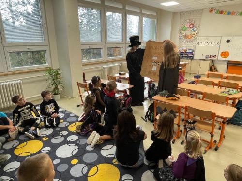 39 strasidelne dopoledne prvnacci