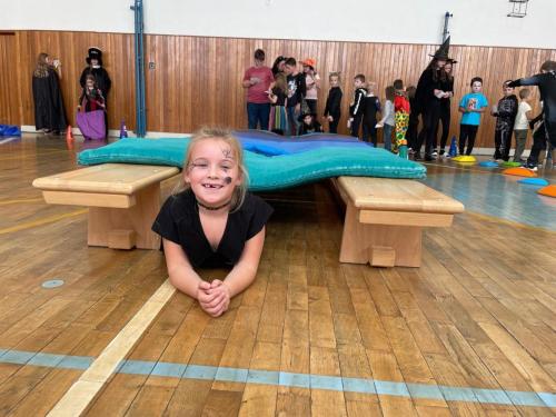 46 strasidelne dopoledne prvnacci