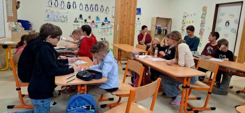 06 prvni vysvedceni ucime se spolecne