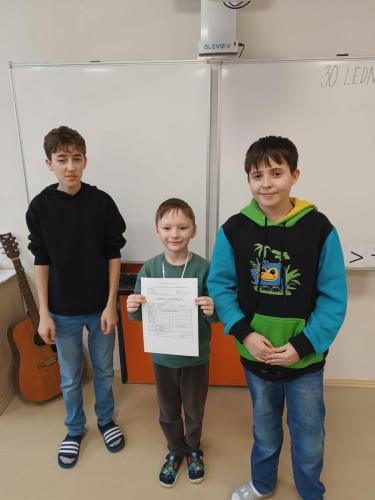 23 prvni vysvedceni ucime se spolecne