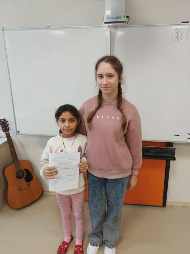 32 prvni vysvedceni ucime se spolecne