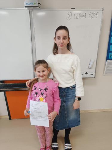 d036 - První vysvědčení - učíme se společně