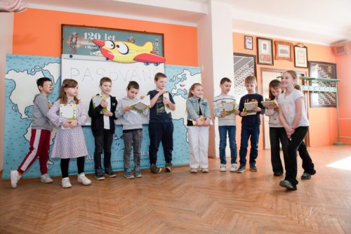 104 pasovani prvnacku