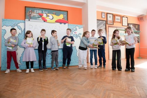 107 pasovani prvnacku