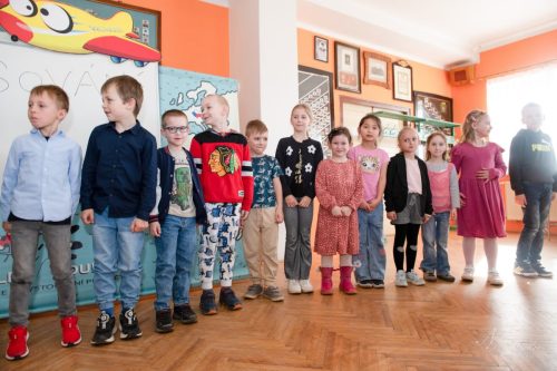 110 pasovani prvnacku