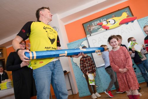 136 pasovani prvnacku