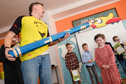 137 pasovani prvnacku