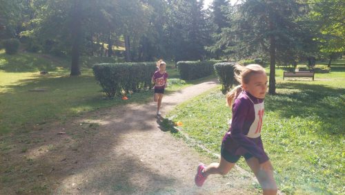 e003 - Přespolní běh