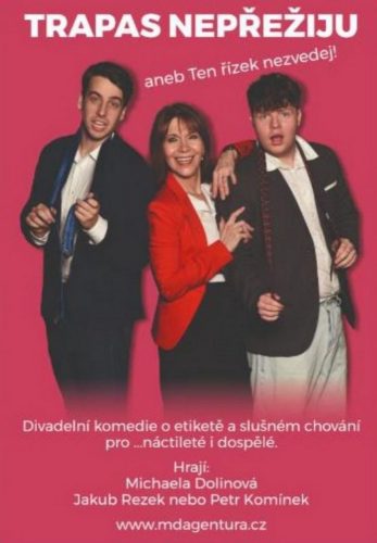 e011 - Divadlo - Trapas nepřežiju