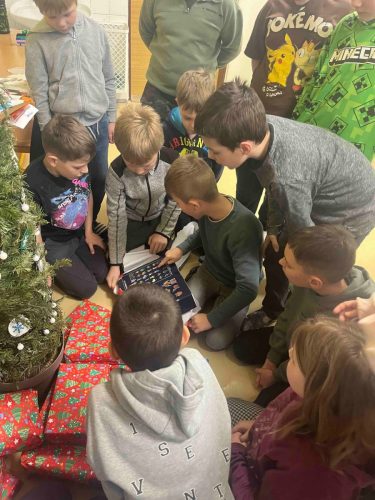 12 vanocni nadilka SD