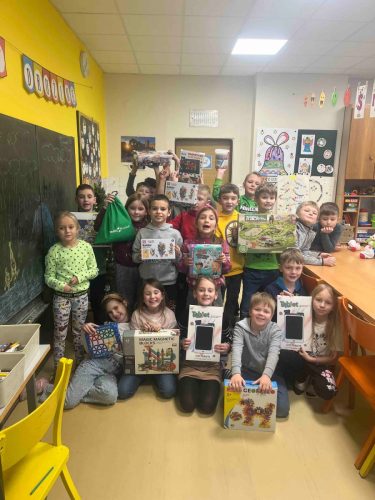 13 vanocni nadilka SD