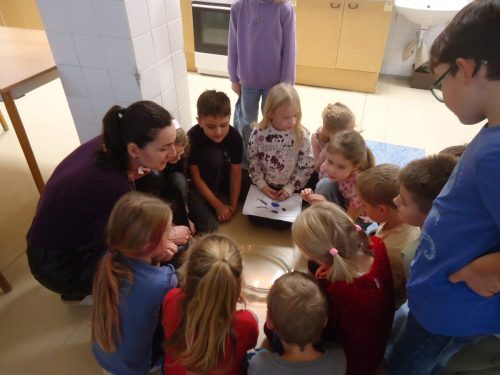 12 prosinec v SD skritci