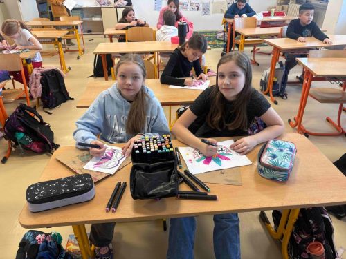 01 brezen v SD kyticky