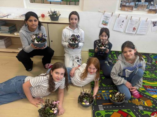 10 brezen v SD kyticky