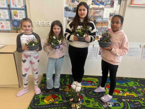 11 brezen v SD kyticky