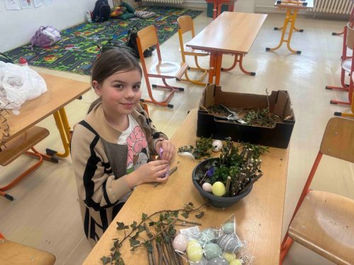 12 brezen v SD kyticky