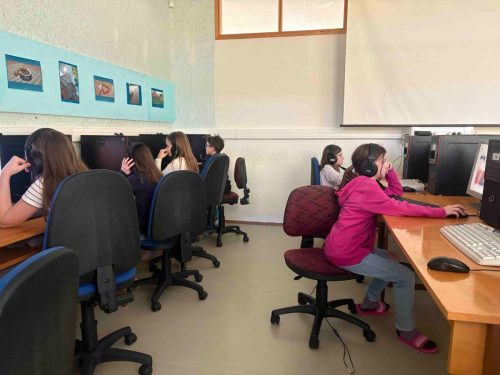 14 brezen v SD kyticky