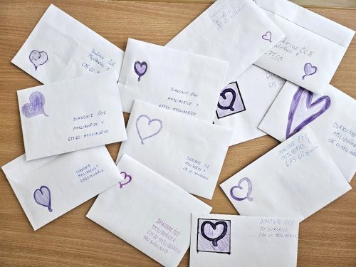 e055 - Psaní od srdce