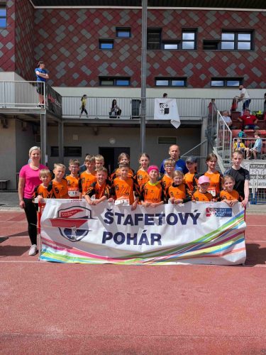 17 stafetovy pohar okres 2026